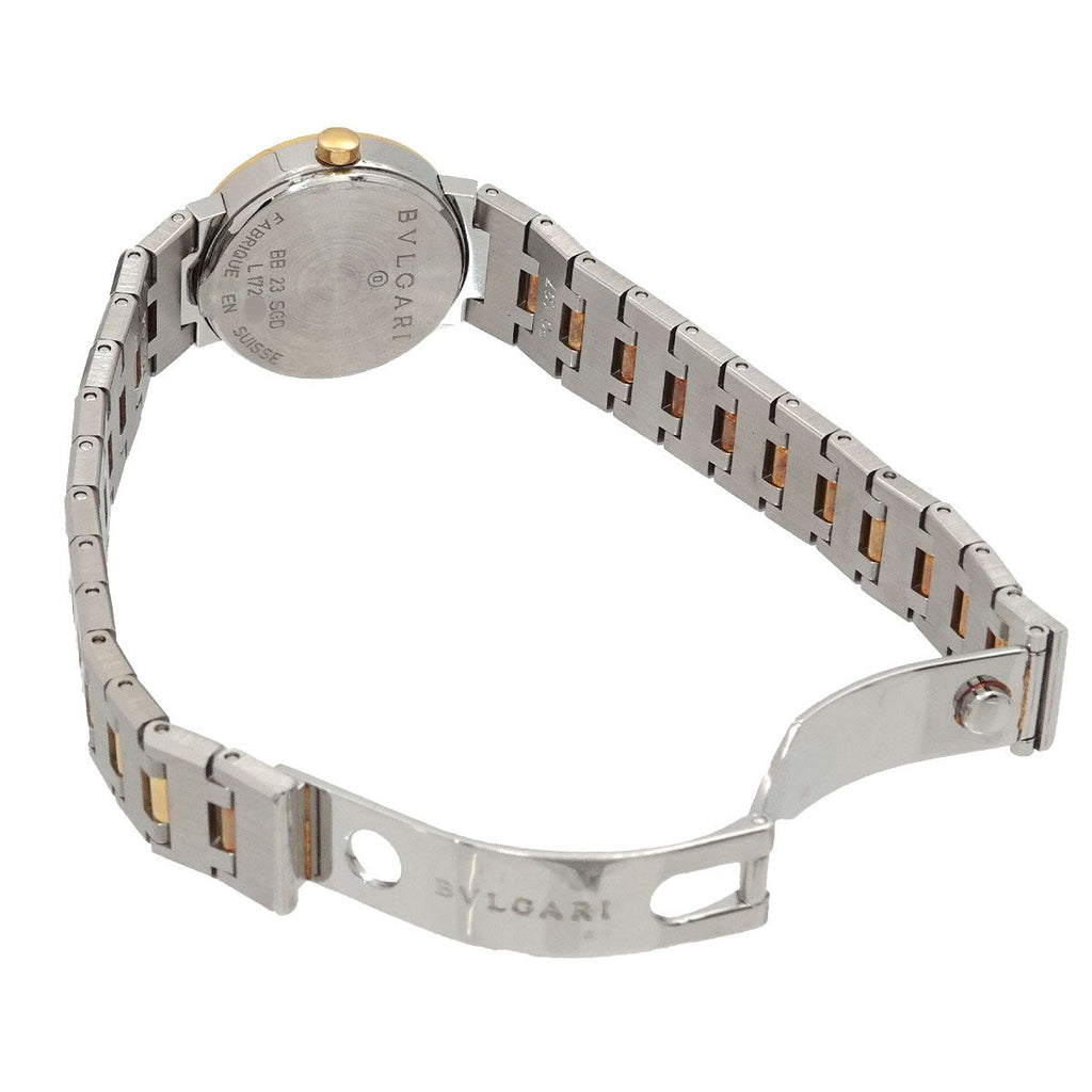 Bvlgari Vintage Watch Date YG Quartz — view 5