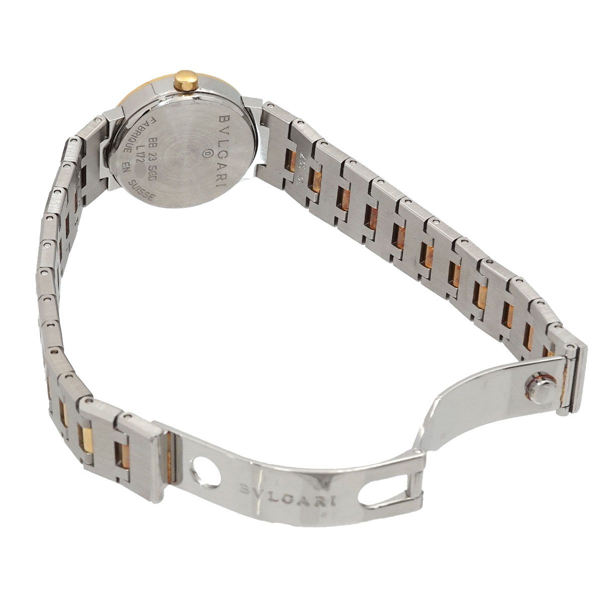 Bvlgari Vintage Watch Date YG Quartz — view 5