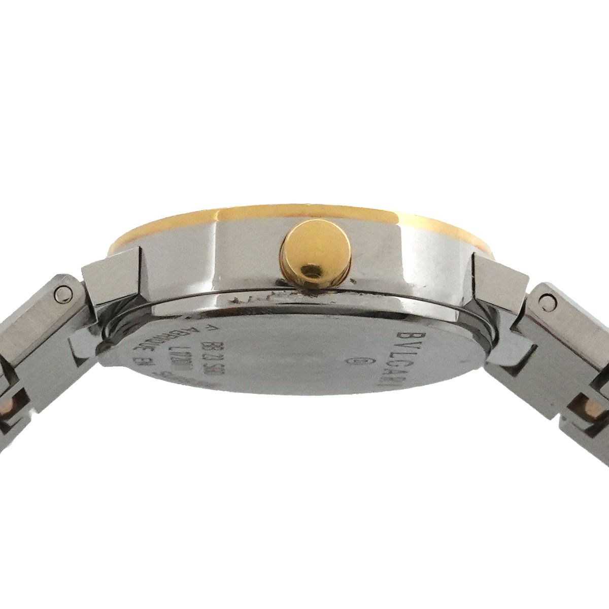 Bvlgari Vintage Watch Date YG Quartz — view 6