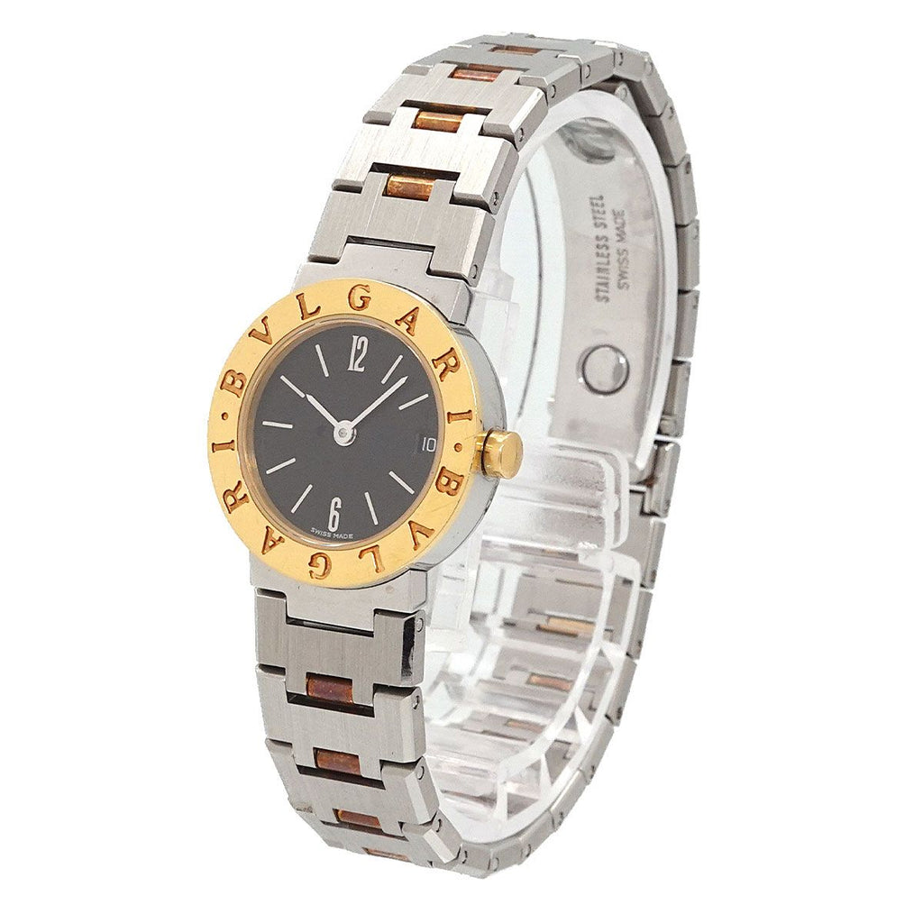 Bvlgari Vintage Watch Date YG Quartz — view 3
