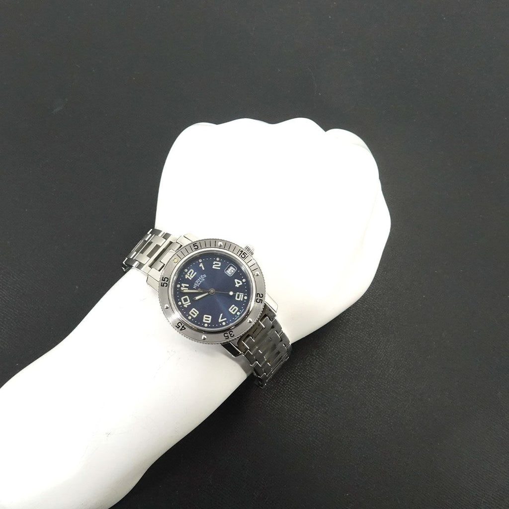 Hermes Clipper Diver Cl7 710 Vintage Watch Date Quartz — view 3