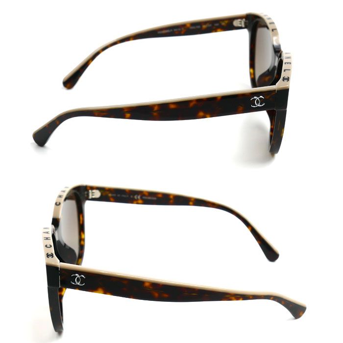 Chanel Butterfly Eyewear Beige — view 4