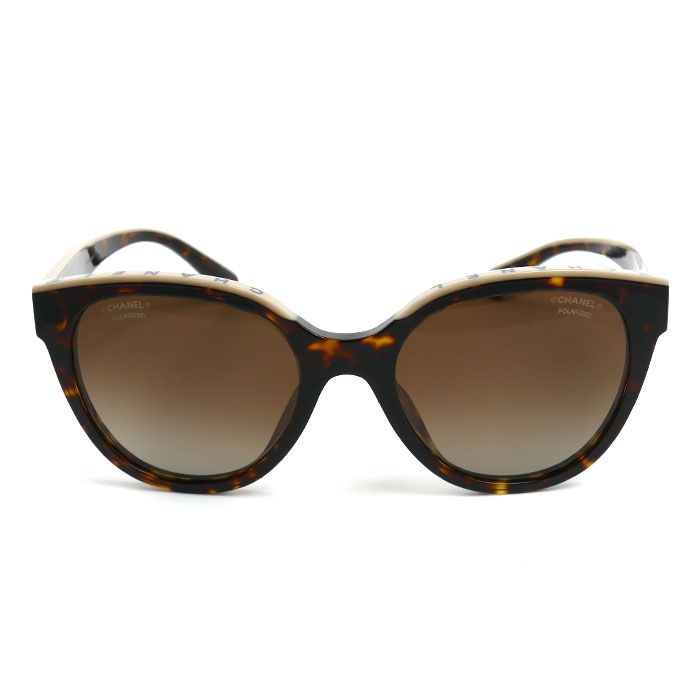 Chanel Butterfly Eyewear Beige — view 2