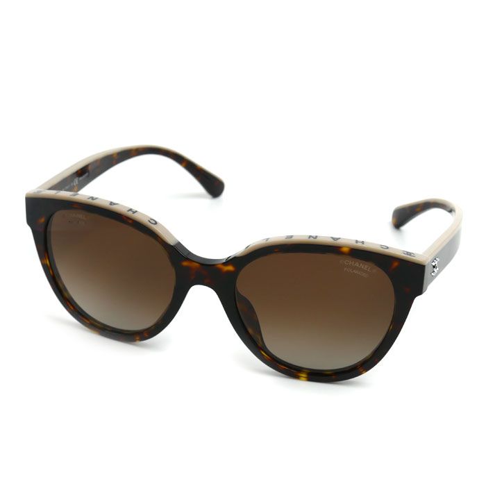 Chanel Butterfly Eyewear Beige