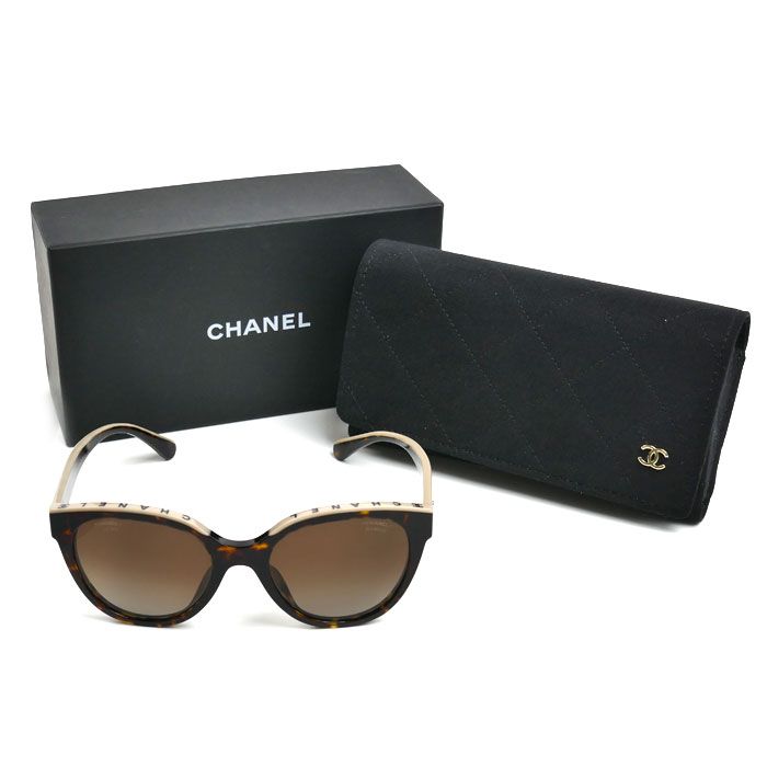 Chanel Butterfly Eyewear Beige — view 8