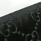 Gucci Dionysus Shoulder Bag GG Pattern Velvet Black Silver Tiger Head — view 5