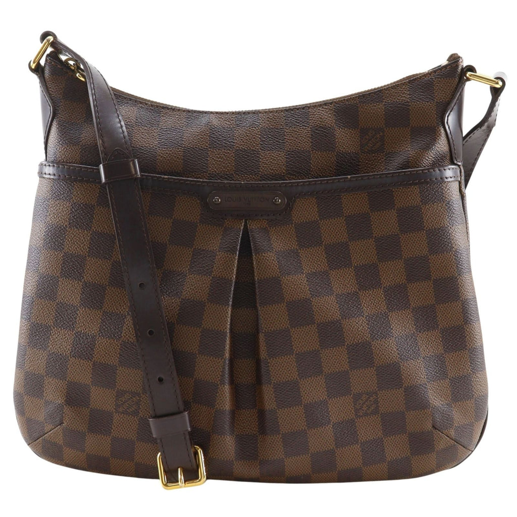 Louis Vuitton Blue Msbeli PM Damier Canvas Brown Shoulder