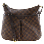 Louis Vuitton Blue Msbeli PM Damier Canvas Brown Shoulder