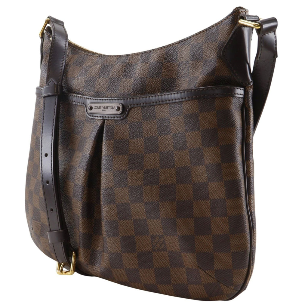 Louis Vuitton Blue Msbeli PM Damier Canvas Brown Shoulder — view 2