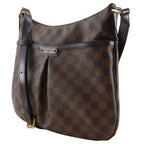Louis Vuitton Blue Msbeli PM Damier Canvas Brown Shoulder — view 2