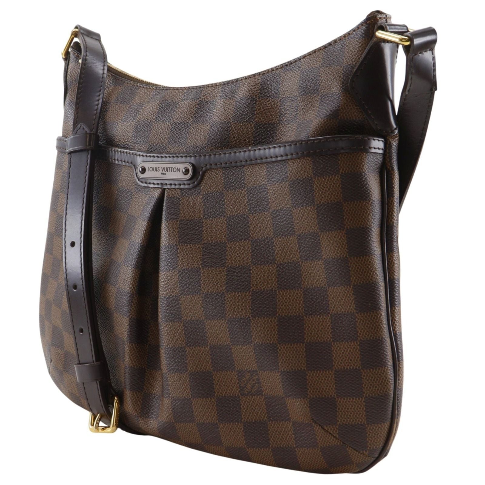 Louis Vuitton Blue Msbeli PM Damier Canvas Brown Shoulder — view 2