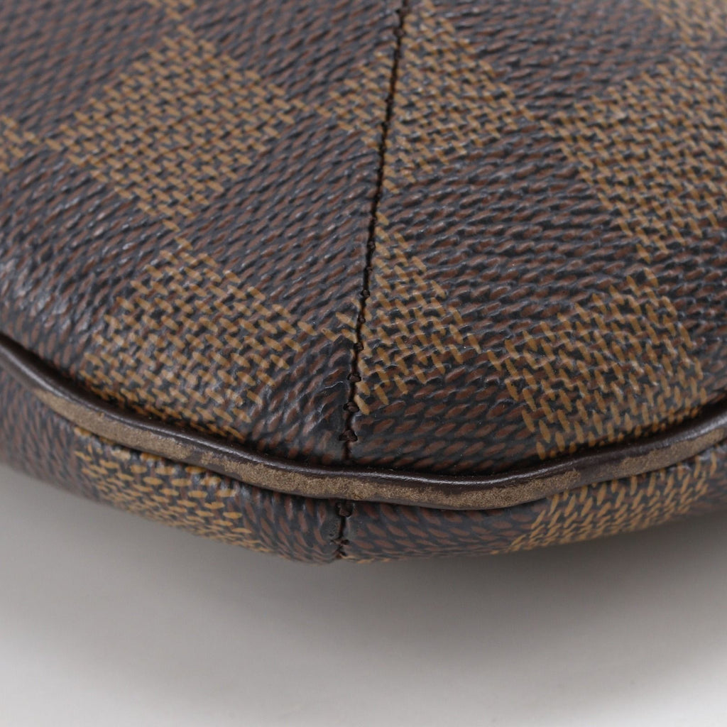 Louis Vuitton Blue Msbeli PM Damier Canvas Brown Shoulder — view 4