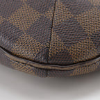 Louis Vuitton Blue Msbeli PM Damier Canvas Brown Shoulder — view 4