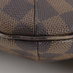 Louis Vuitton Blue Msbeli PM Damier Canvas Brown Shoulder — view 5