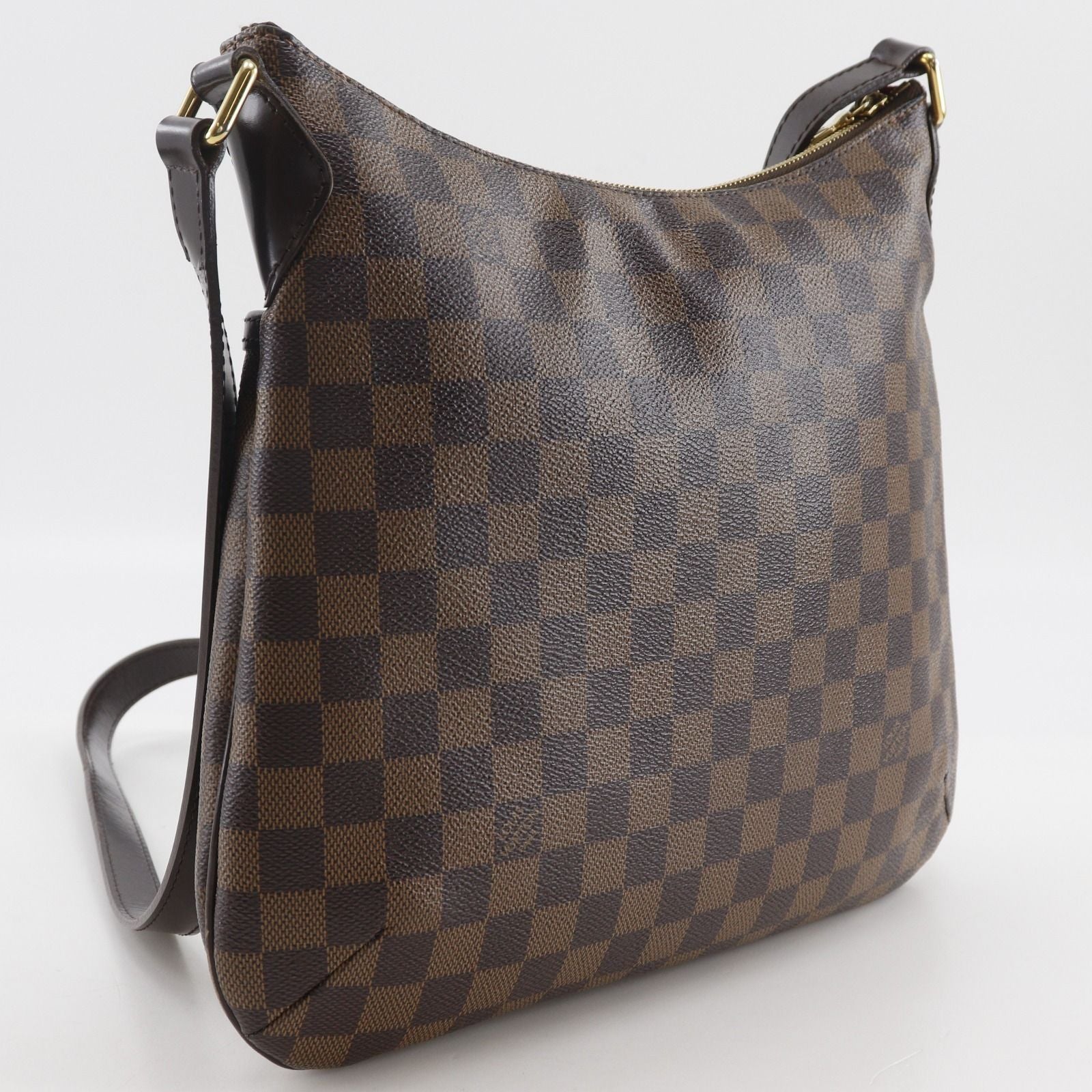 Louis Vuitton Blue Msbeli PM Damier Canvas Brown Shoulder — view 3
