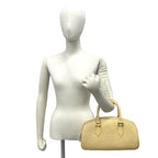 Louis Vuitton Vintage Jasmine Epi Leather Mini Boston Bag Beige — view 2