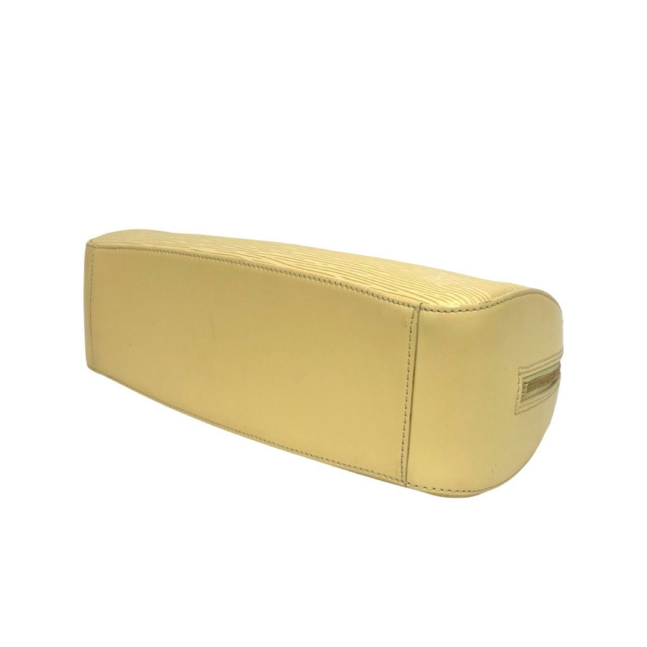 Louis Vuitton Vintage Jasmine Epi Leather Mini Boston Bag Beige — view 8
