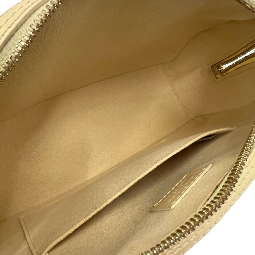 Louis Vuitton Vintage Jasmine Epi Leather Mini Boston Bag Beige — view 9