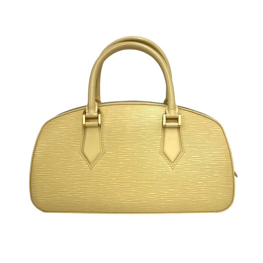 Louis Vuitton Vintage Jasmine Epi Leather Mini Boston Bag Beige — view 3