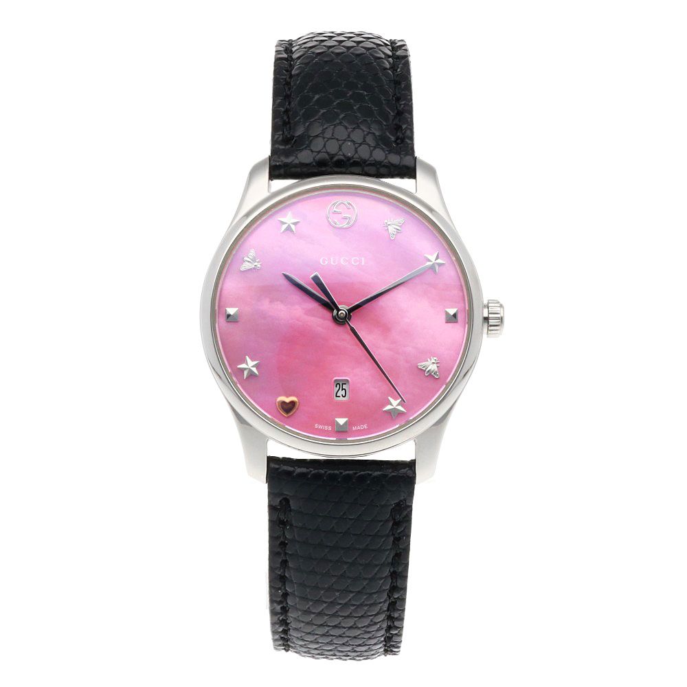 Gucci Timeless Watch Stainless Steel 126.5 Quartz — view 5