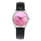 Gucci Timeless Watch Stainless Steel 126.5 Quartz — view 5