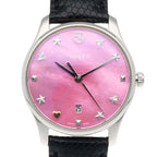 Gucci Timeless Watch Stainless Steel 126.5 Quartz