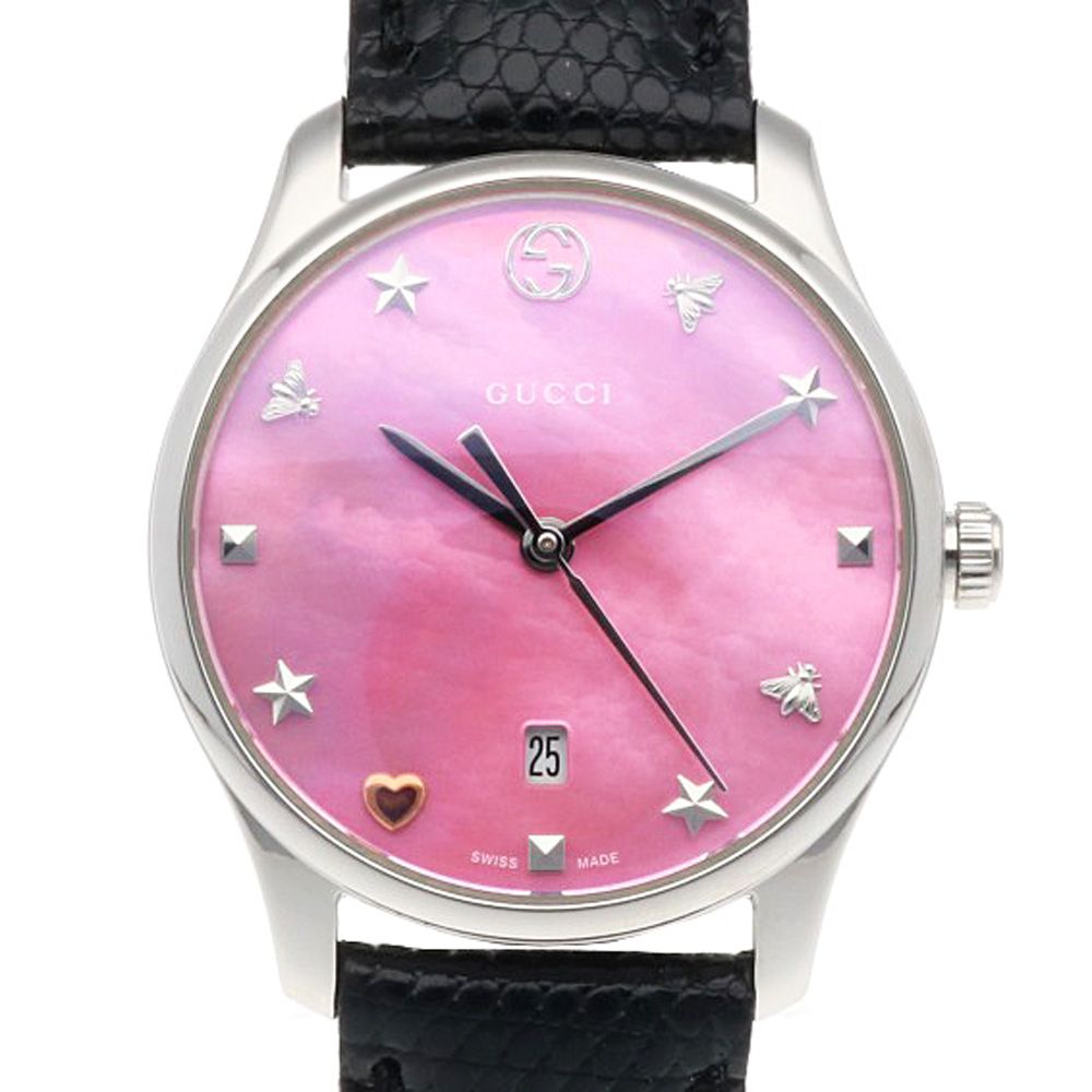 Gucci Timeless Watch Stainless Steel 126.5 Quartz