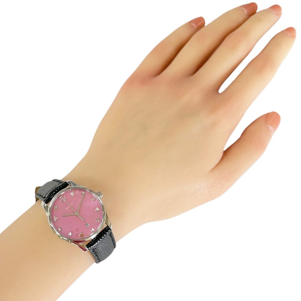 Gucci Timeless Watch Stainless Steel 126.5 Quartz — view 2