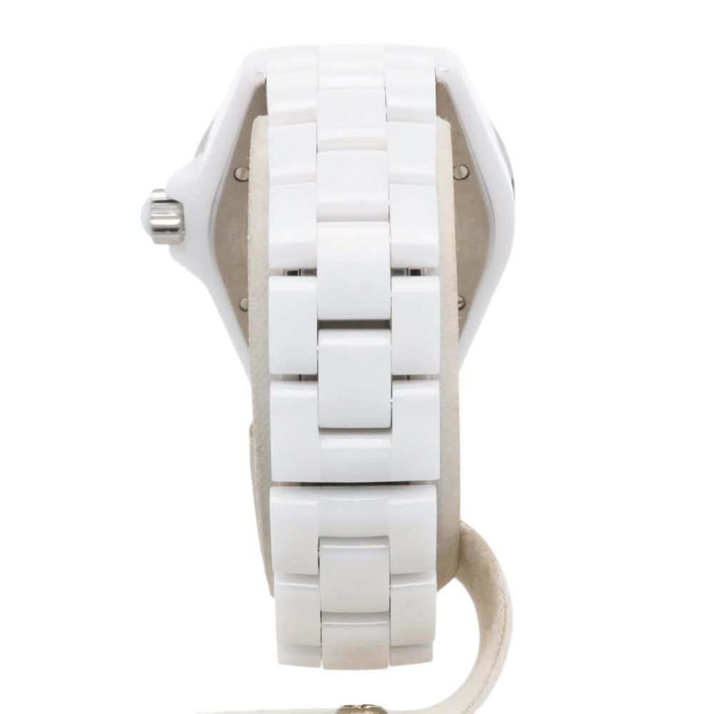 Chanel Watch White Ceramic Quartz — view 5