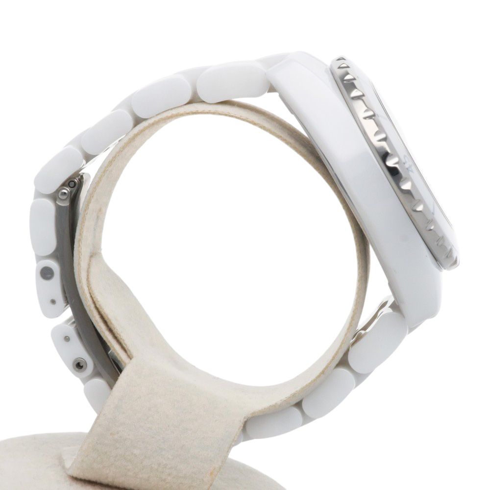 Chanel Watch White Ceramic Quartz — view 7