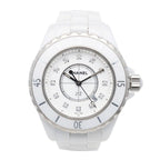 Chanel Watch White Ceramic Quartz — view 8