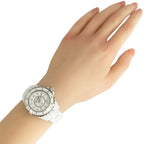 Chanel Watch White Ceramic Quartz — view 2