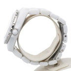 Chanel Watch White Ceramic Quartz — view 4