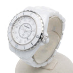 Chanel Watch White Ceramic Quartz — view 3