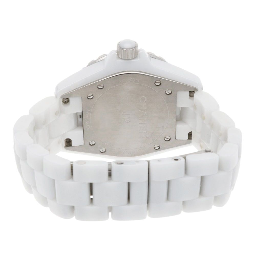 Chanel Watch White Ceramic Quartz — view 6