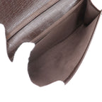 Gucci Bamboo 2-Way Clutch GG Canvas Brown — view 6