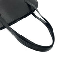 Louis Vuitton Vintage Lussac Epi Leather Tote Semi Short Noir — view 4