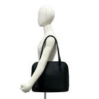 Louis Vuitton Vintage Lussac Epi Leather Tote Semi Short Noir — view 2