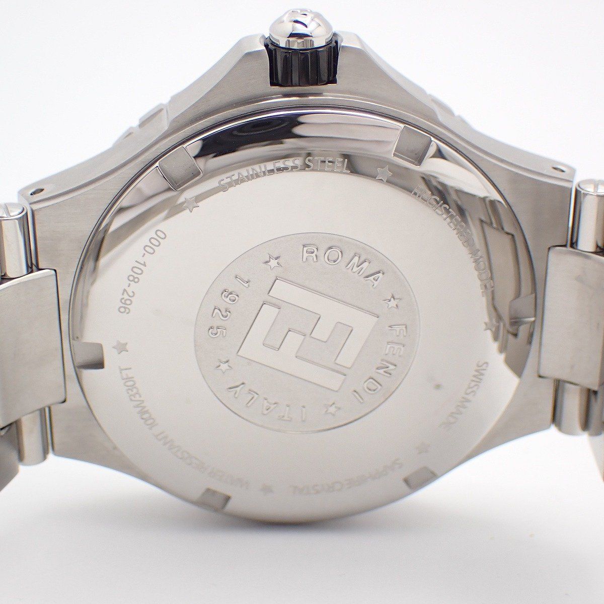Fendi Notico Waterproof Diver Watch — view 9