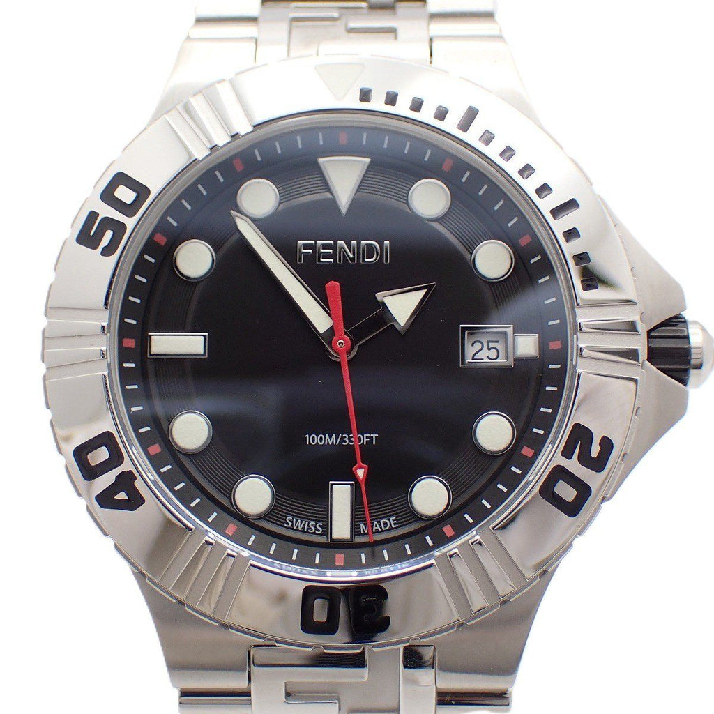 Fendi Notico Waterproof Diver Watch