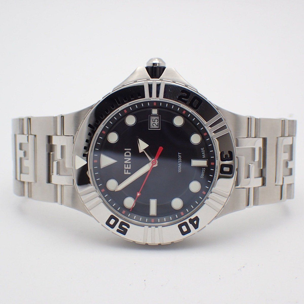 Fendi Notico Waterproof Diver Watch — view 2