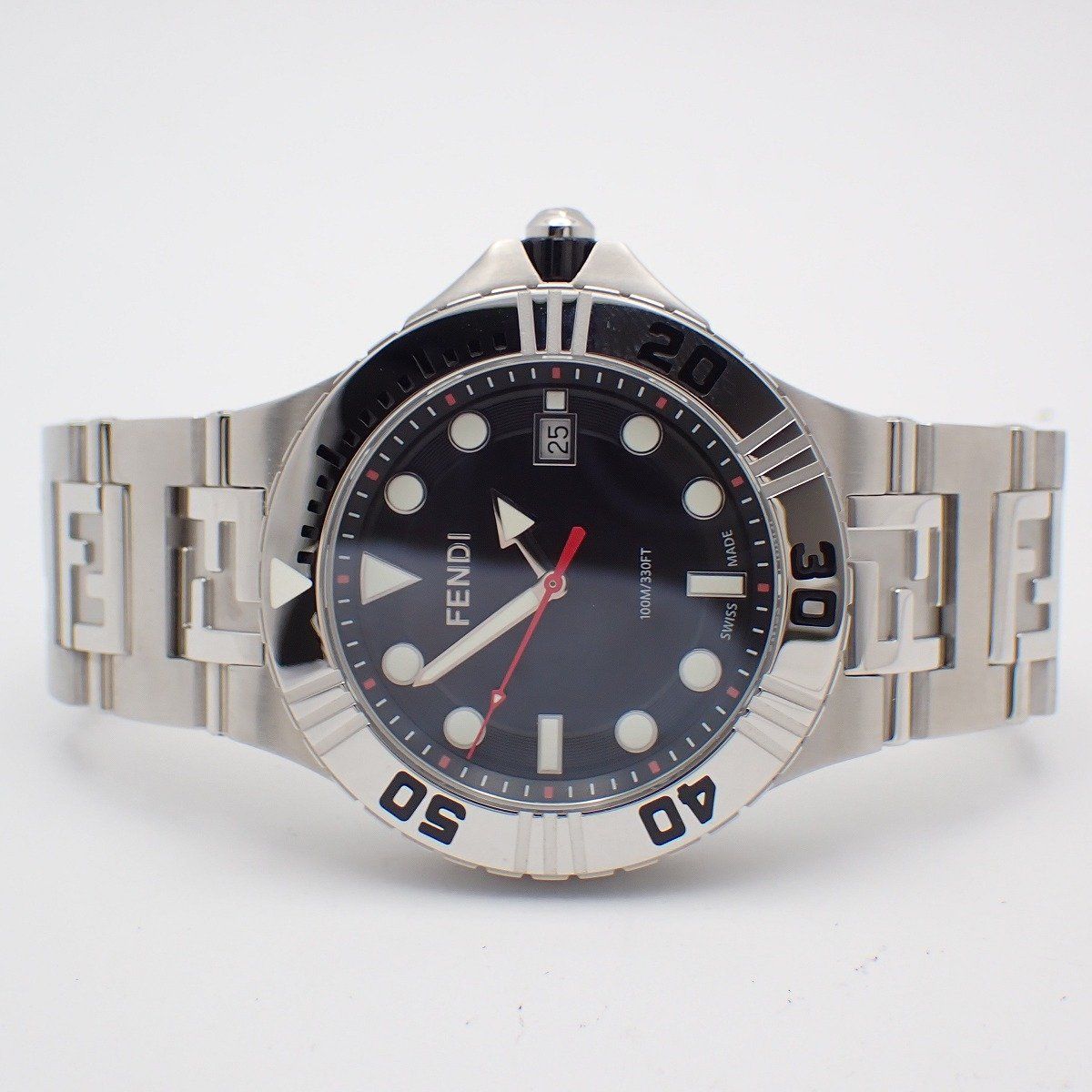 Fendi Notico Waterproof Diver Watch — view 2