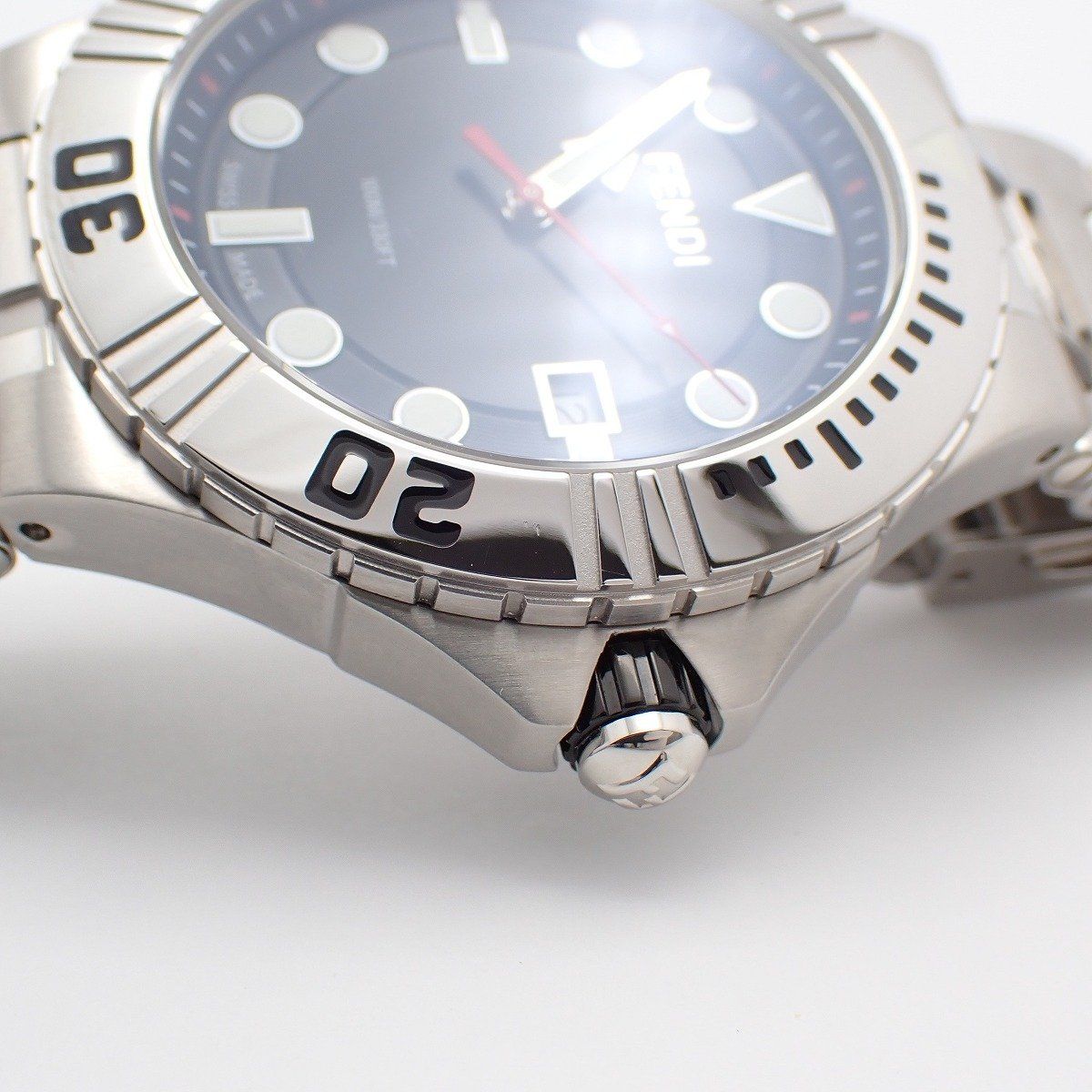 Fendi Notico Waterproof Diver Watch — view 7