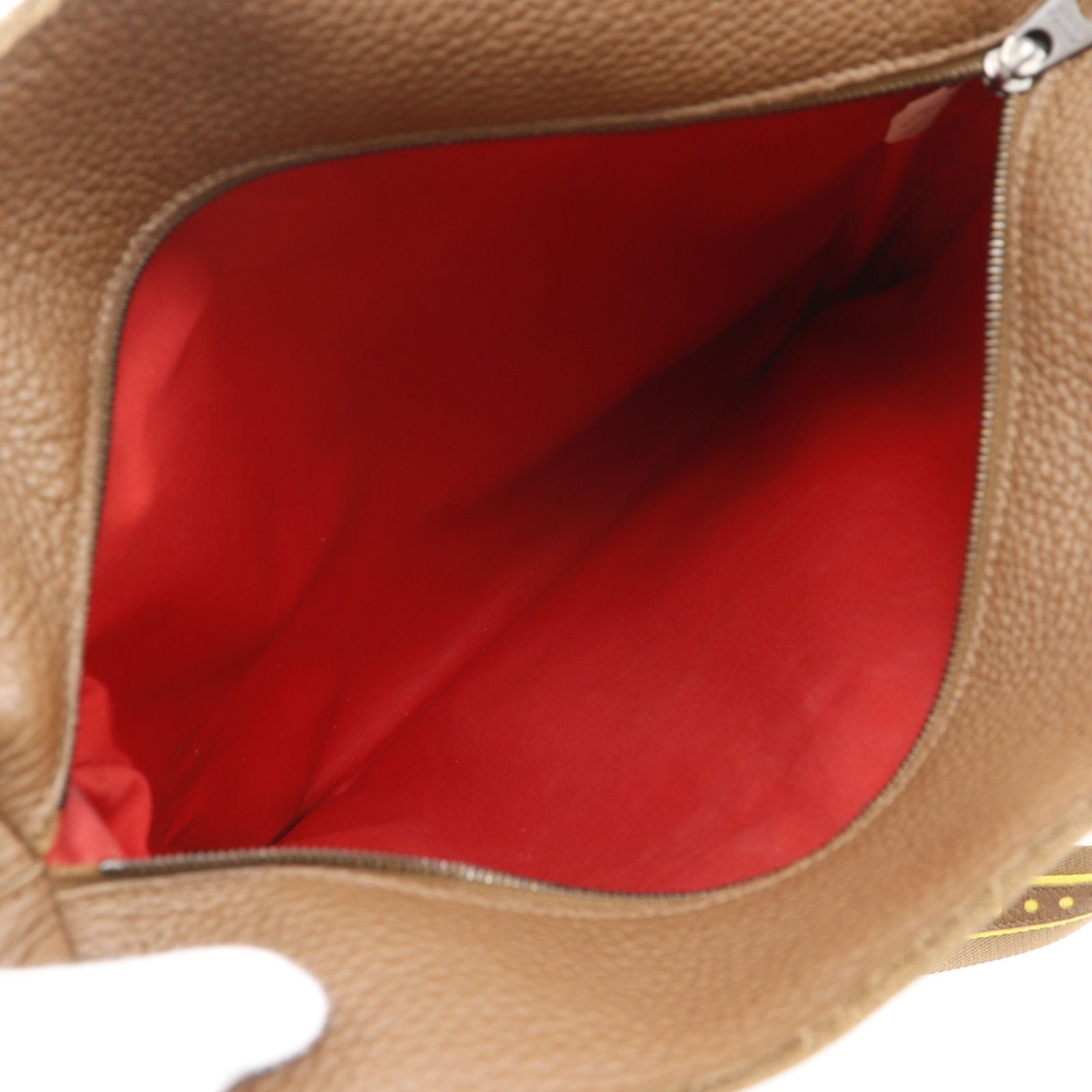 Bottega Veneta Perforated Leather Brown Shoulder — view 5