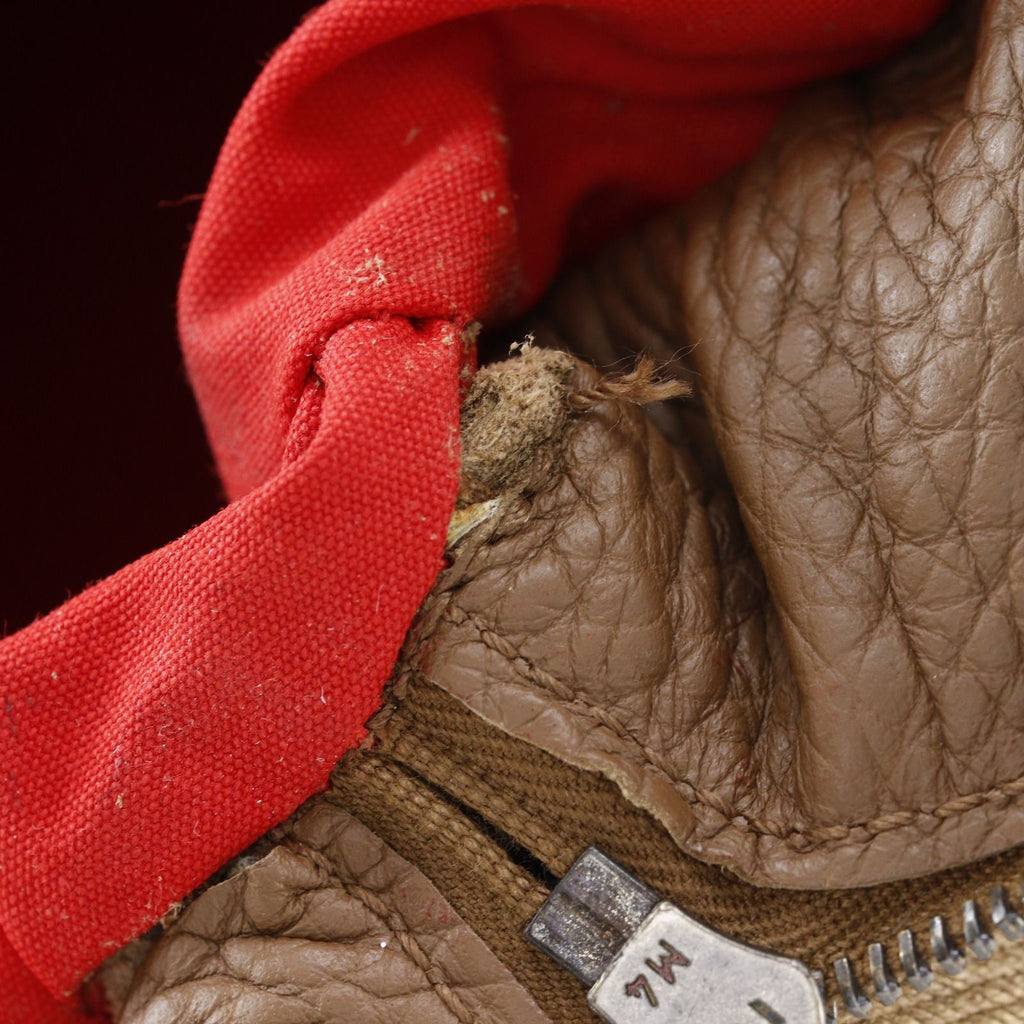 Bottega Veneta Perforated Leather Brown Shoulder — view 7