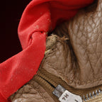 Bottega Veneta Perforated Leather Brown Shoulder — view 7
