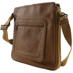 Bottega Veneta Perforated Leather Brown Shoulder — view 2