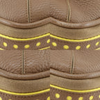 Bottega Veneta Perforated Leather Brown Shoulder — view 4