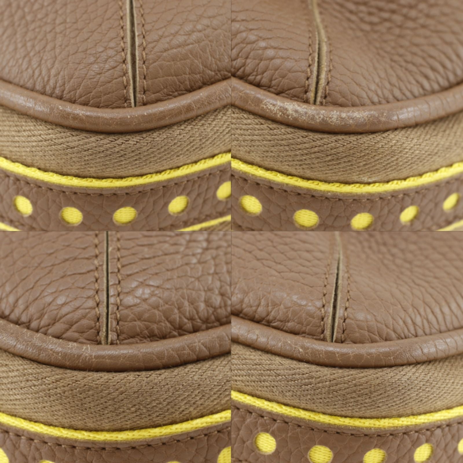 Bottega Veneta Perforated Leather Brown Shoulder — view 4