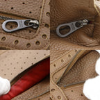 Bottega Veneta Perforated Leather Brown Shoulder — view 9